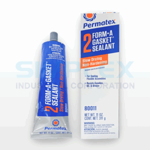 Permatex PX Form A Gasket SLNT#2 Gasket Sealant : 11 oz., Adhesive and Sealant, 80011