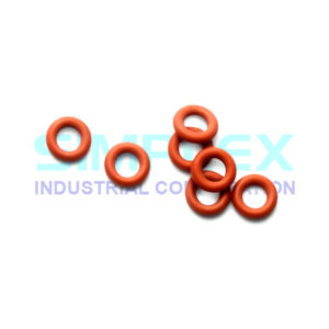 SILICONE, 1.78 x 3.96 ; GAPI-ITA 1pc. O-RING, OR0001522