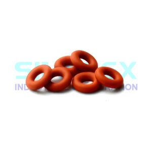 SILICONE, 1.78 x 3.18 ; GAPI-ITA 1pc. O-RING, OR0000013