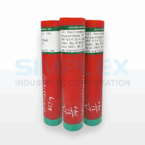 PU-RED, 31 x 13 x 140 PU-TUBE ; REA 1pc. ENGINEERING PLASTIC, EP0038924