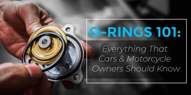 O‑rings 101: Everything Cars & Motorcycle Owners Should Know