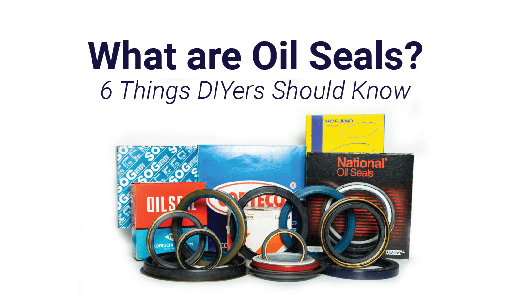 What are Oil Seals? 6 Things DIYers Should Know