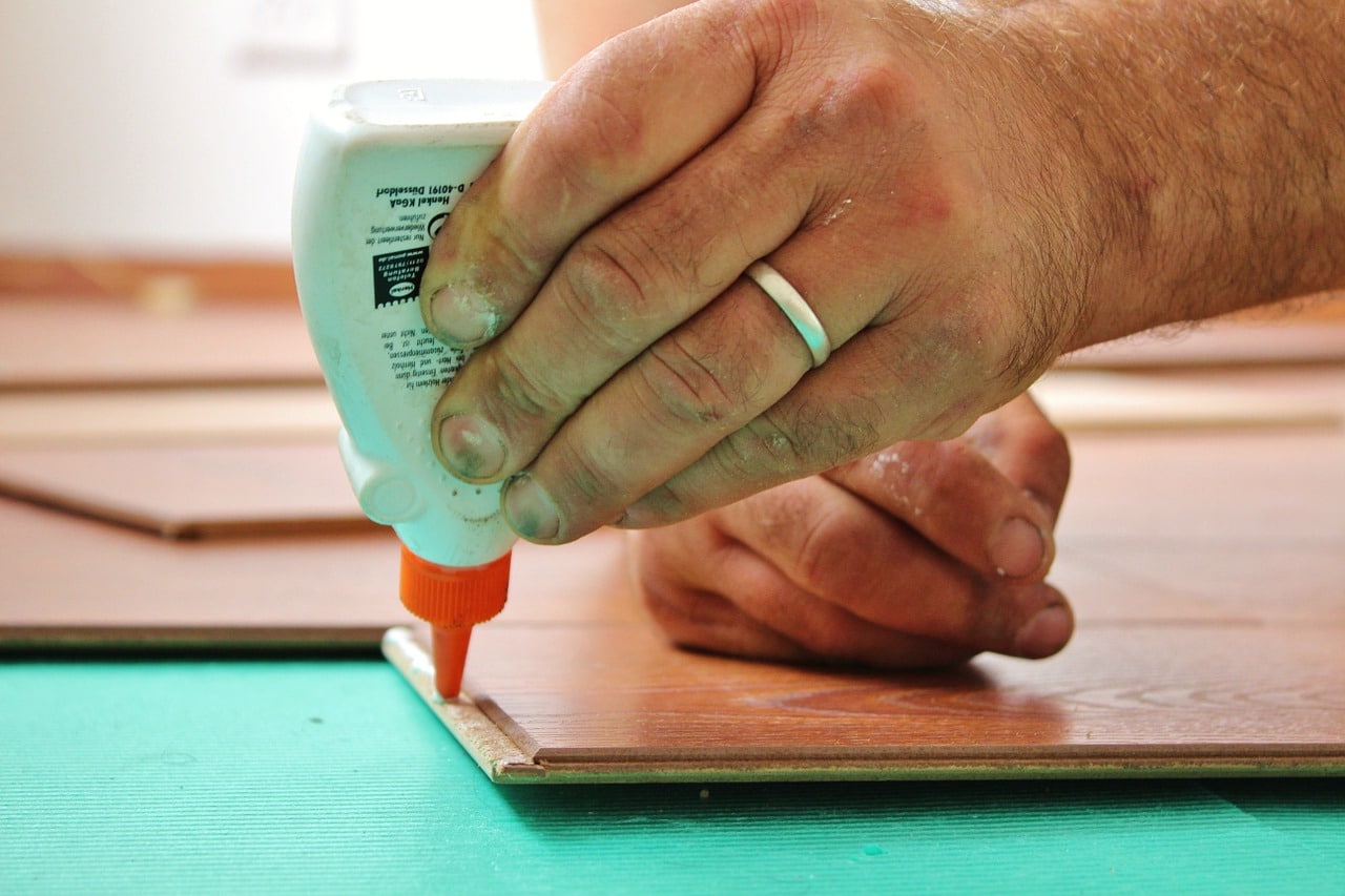 wood glue used in woodworking