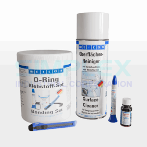 Weicon O-Ring Klebstoff-Set Bonding Set, Adhesive and Sealant, 12508030/ 12508030
