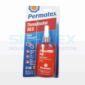 Permatex High Strength Threadlocker Red : 36 ml, Adhesive and Sealant, 27140