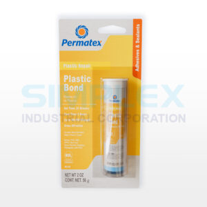 Permatex Plastic Bond Epoxy : 2 oz, Adhesive and Sealant, 84330